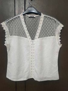 NEW ELEGANT 🤍 WHITE TOP