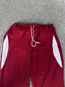 Maroon Track Pants