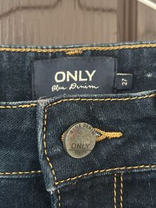 Only Dark Blue Jeans