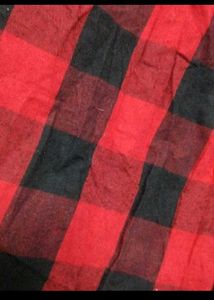 Red &amp; Black Checkered Shirt
