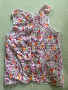 Floral Girls Top