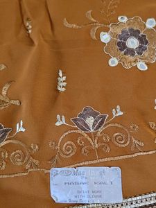 Beautiful Embroidered Saree