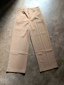 Beige pants for women