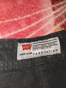 Black Straight Leg Jeans