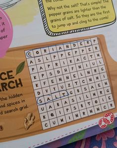 Fun With Science Experiments Kids Booklet