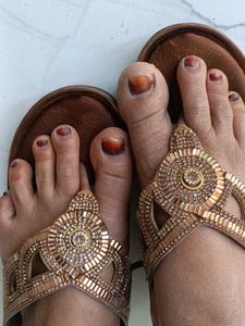 Party Wear Chappal