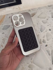iPhone Case with silicone suction sticker