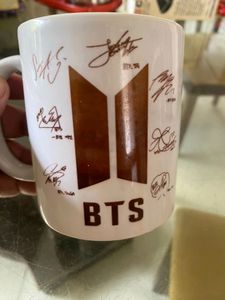 BTS Coffee Mug