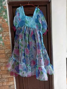 Floral Print Dress//Korean Maxi 3