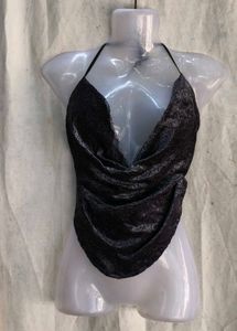 Stylish Halter Neck Cami Top