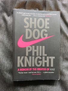 Shoe Dog by Phil Knight
