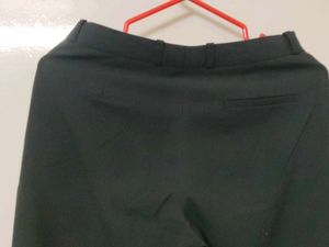 Classic Black Trousers