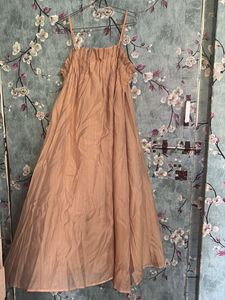 Flowy Spaghetti Strap Maxi Dress