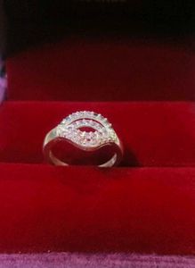 Elegant Diamond Ring