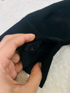 Elegant Black Kurta