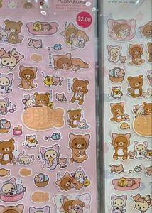 rilakkum stickers