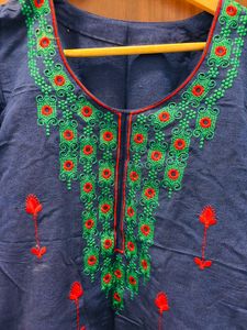 Embroidered Kurta - Ethnic Style