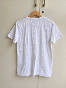 Classic White Cotton T-Shirt