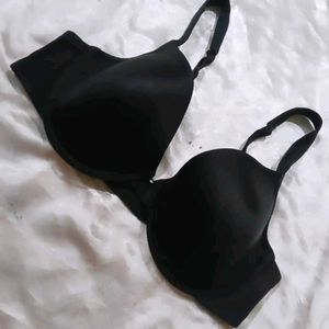 Classic Black Padded Bra
