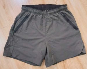 Men's Olive Green Shorts
