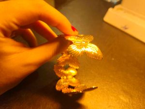 Gold Butterfly Bracelet