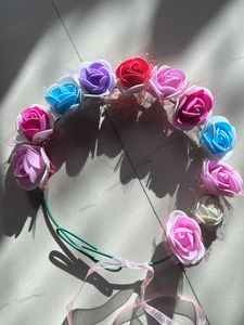 Flower Head Tiara For Girls and Woman