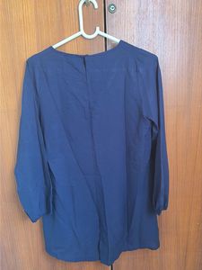 Calvin Klein Navy Blue Top