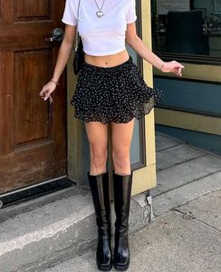 floral short skirt by H&M