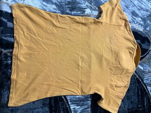 Stylish Two-Tone Polo Shirt