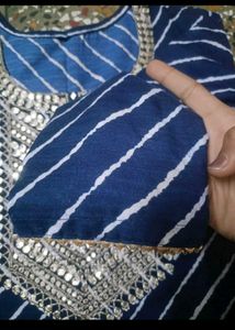 Elegant Striped Kurta