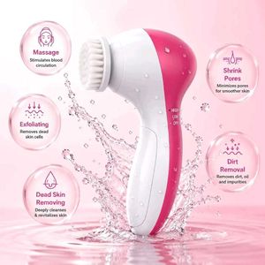 Electric Facial Cleanser Brush