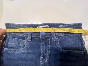 M&amp;H Light Washed Denim For 8-9yrs Skinny Fit