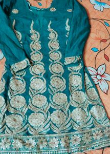 Embroidered Kurta Set
