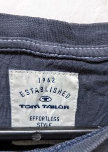 Tom Tailor Black T-Shirt 👕