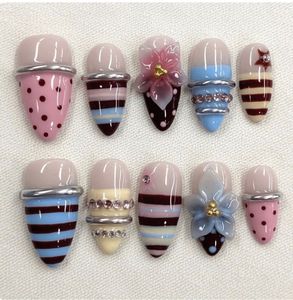 Cute Press-On Nail Set