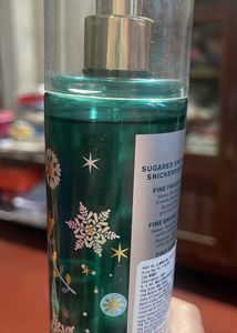 New Bath &amp; Body Works JOY Sugared Snickerdoodle
