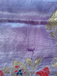 Paithani Georgette Silk