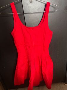 Mini Red Dress