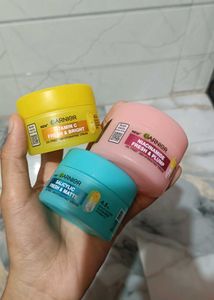 Garnier Fresh &amp; Bright Hydrating Cream Set