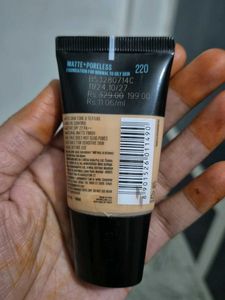 Maybelline Fit Me Matte Foundation