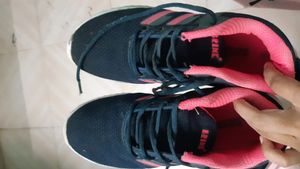 Pink Shoes