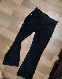 Black Flare Jeans