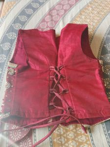 Embroidered Red Lehenga Choli