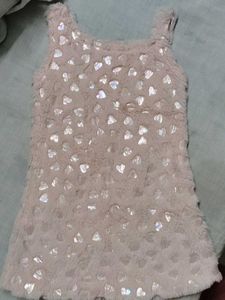 Cute Heart Print Top