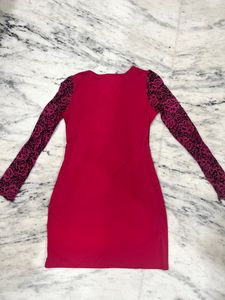 Pink Short Dress/ Top