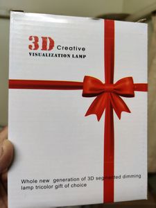 3D Creative Visualisation Lamp (Heart Shape)