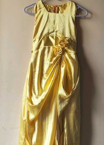 Princess Belle Gown For Kids