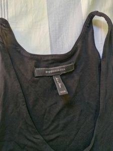 Black Cut-Out Bodysuit