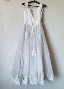 Corset Style Fluffy  Wedding Bridal Goen