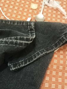 Savana  Black Wide-Leg Jeans